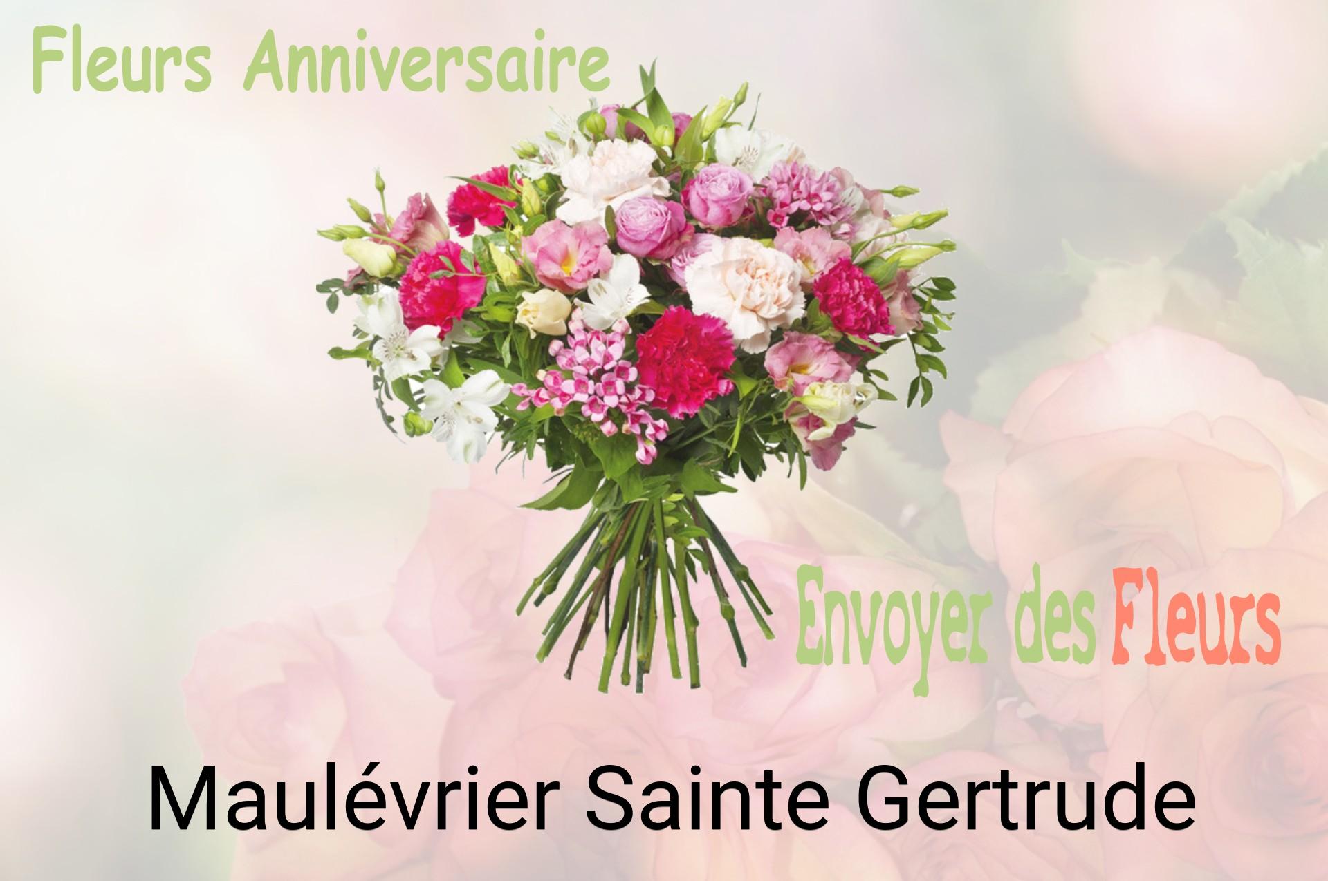 Bouquet de fleurs d’anniversaire livré à Maulévrier-Sainte-Gertrude