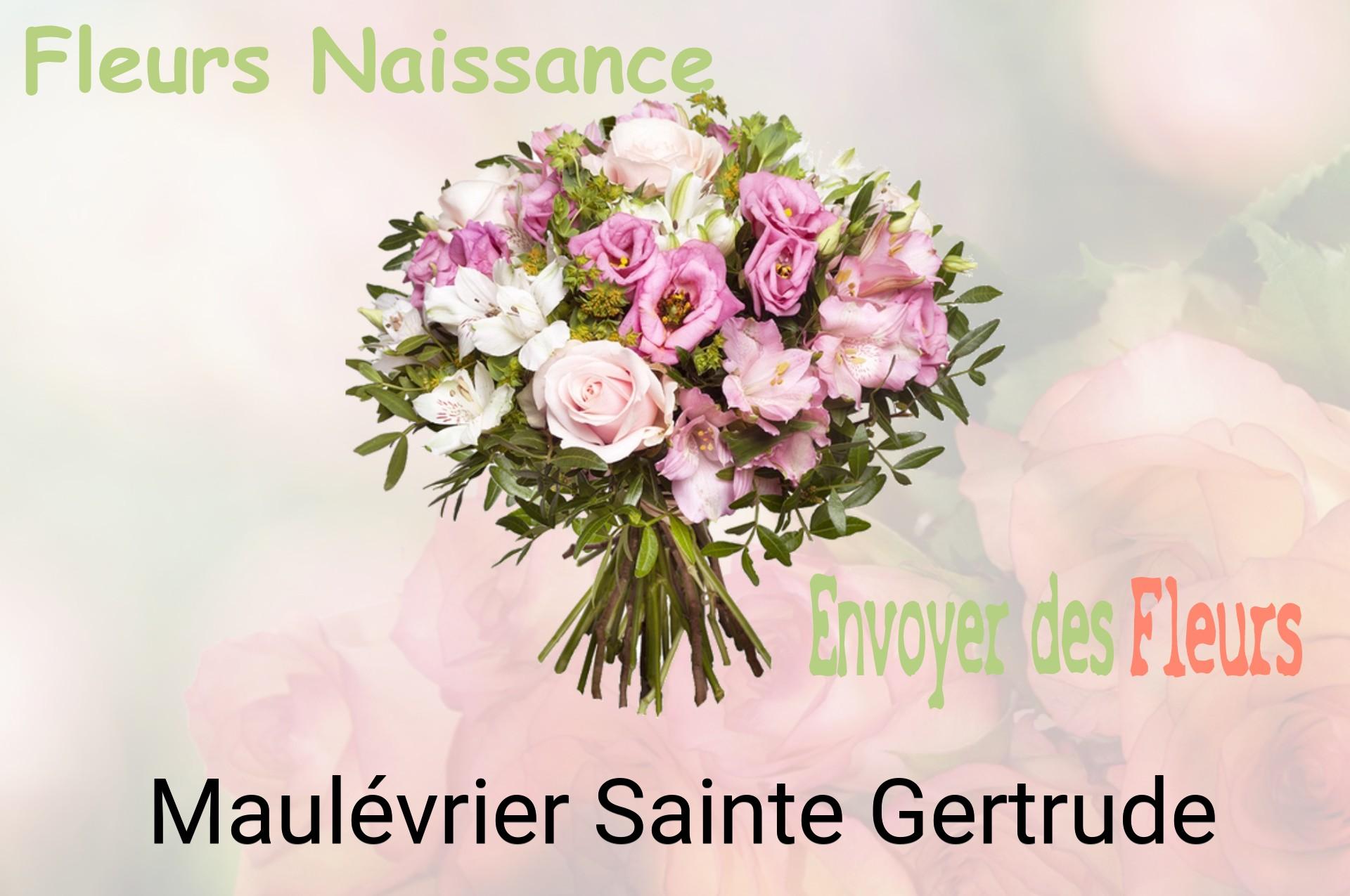 Bouquet de fleurs de naissance livré à Maulévrier-Sainte-Gertrude