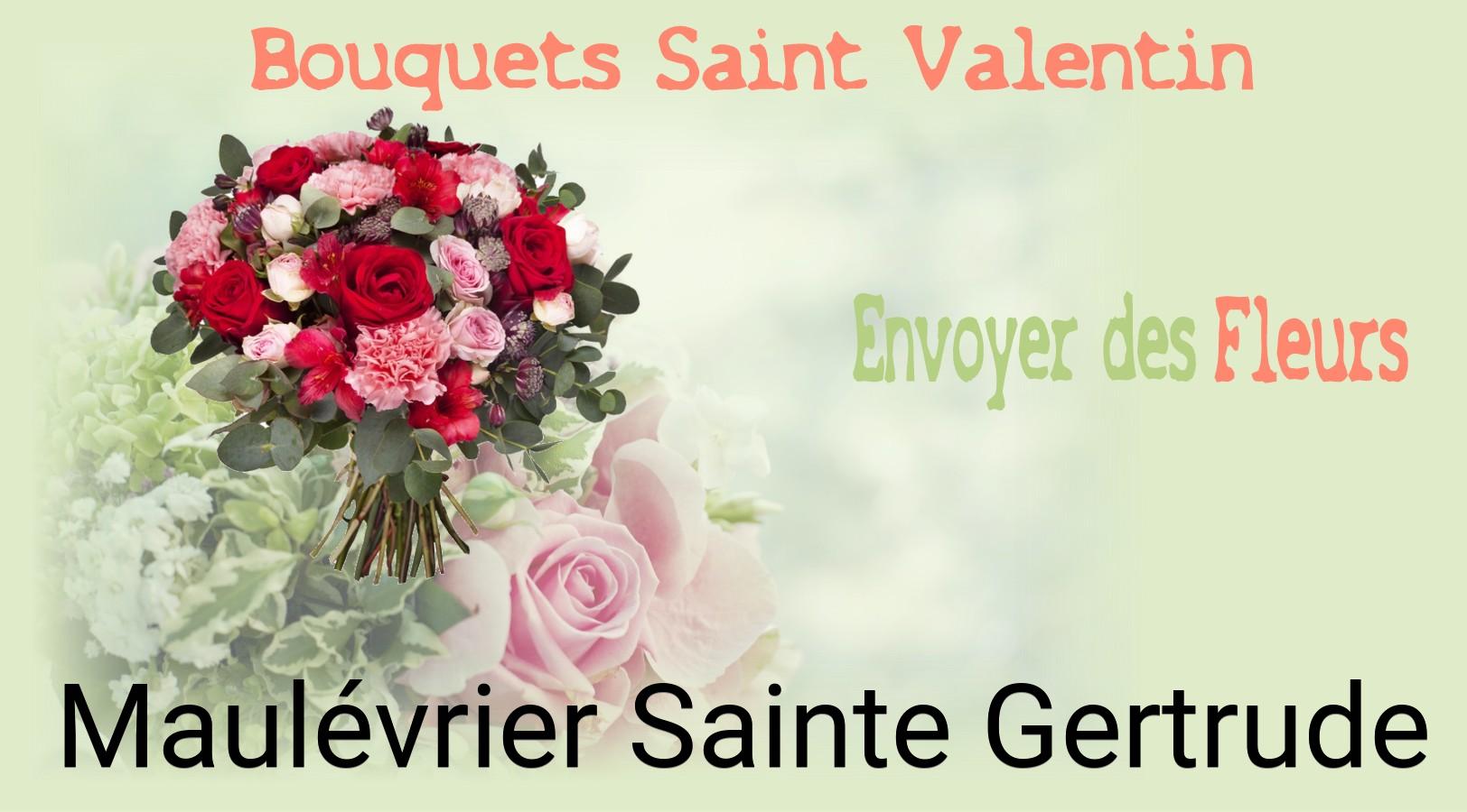 Roses de Saint-Valentin livrées à Maulévrier-Sainte-Gertrude