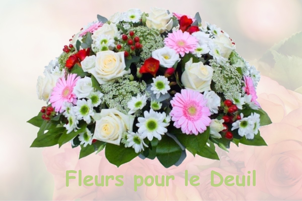 fleurs deuil MAULEVRIER-SAINTE-GERTRUDE