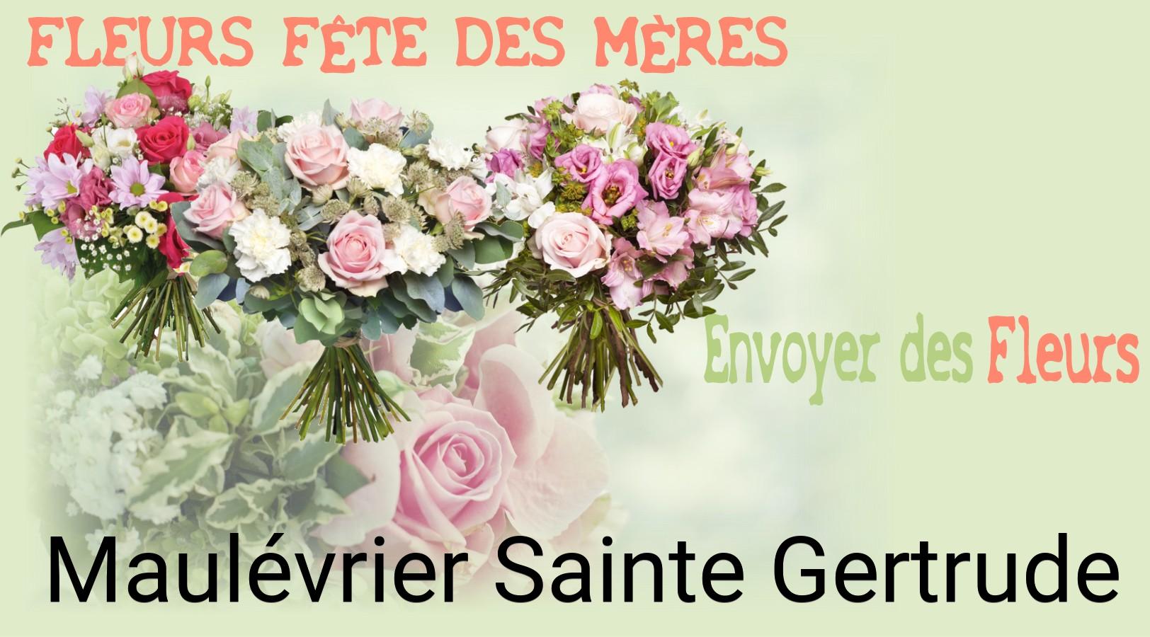 Bouquet de Fête des Mères livré à Maulévrier-Sainte-Gertrude